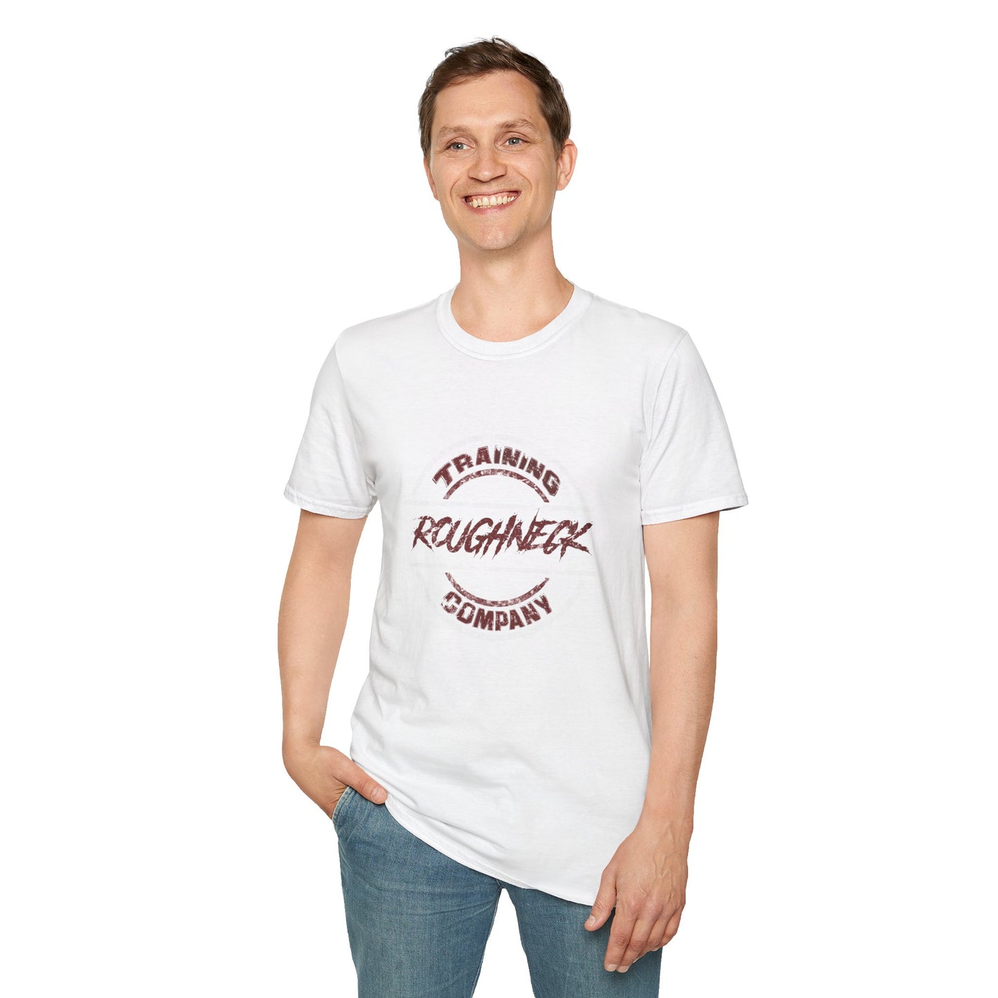 Roughneck Company Training Unisex T-Shirt - Softstyle Casual Wear