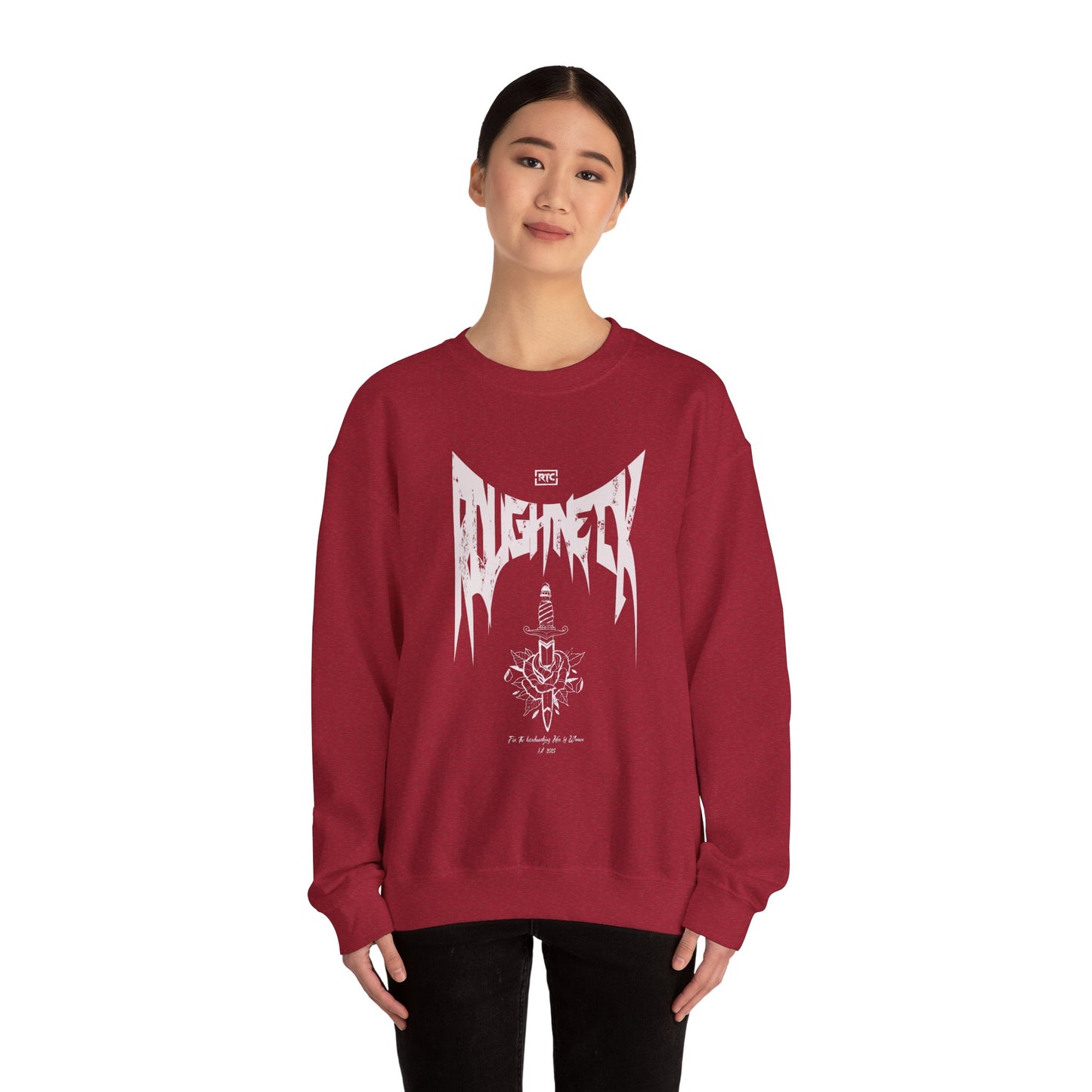 BE A DIFFERENT KIND OF BEAST CREWNECK