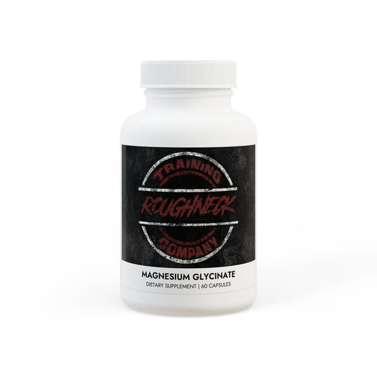 Magnesium Glycinate Supplement (60 Capsules)