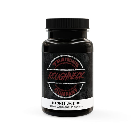 Magnesium Zinc Supplement (90 Capsules)