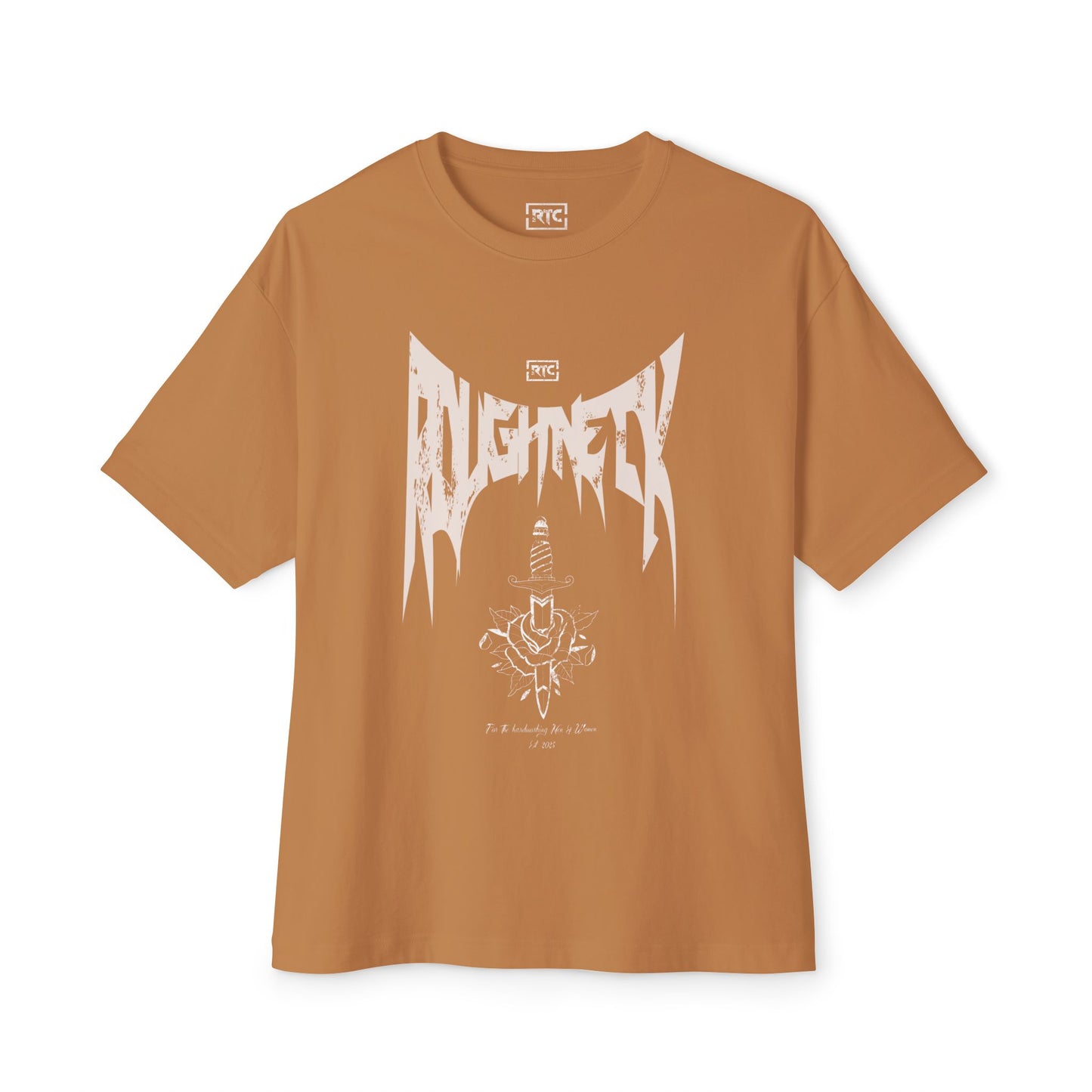 ROUGHNECK EDGE oversized tee