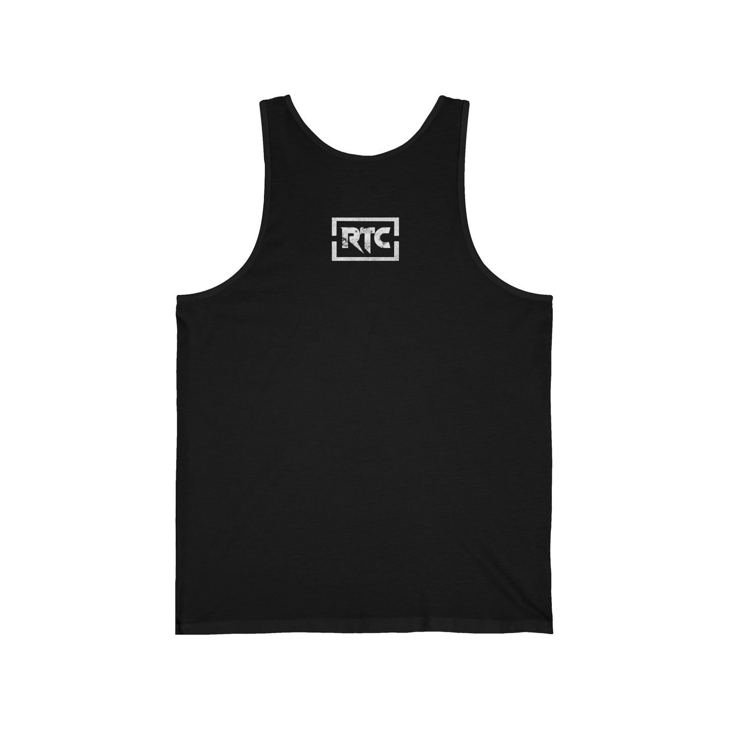 Unisex Jersey Tank - Roughneck Training Company Workout Top