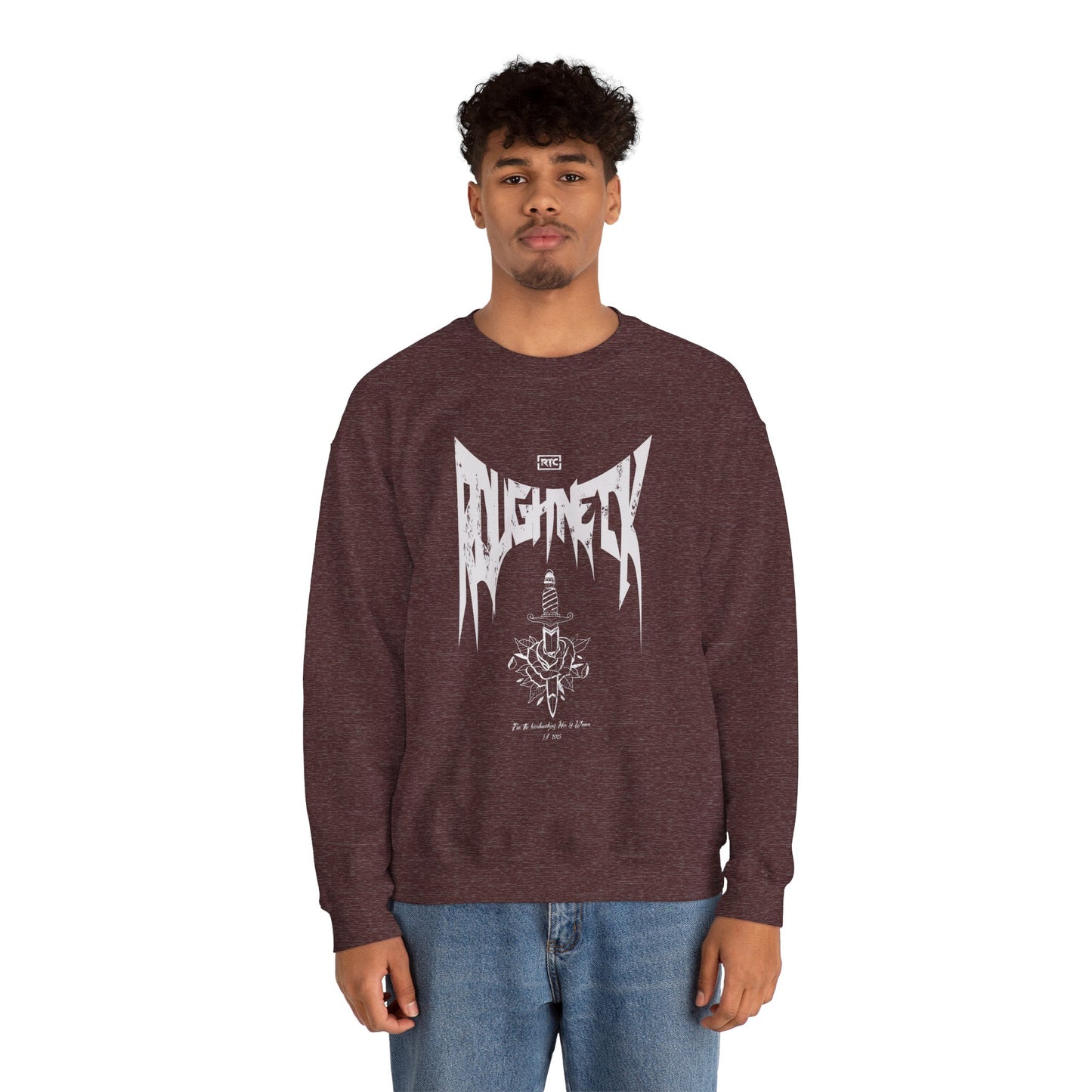 BE A DIFFERENT KIND OF BEAST CREWNECK