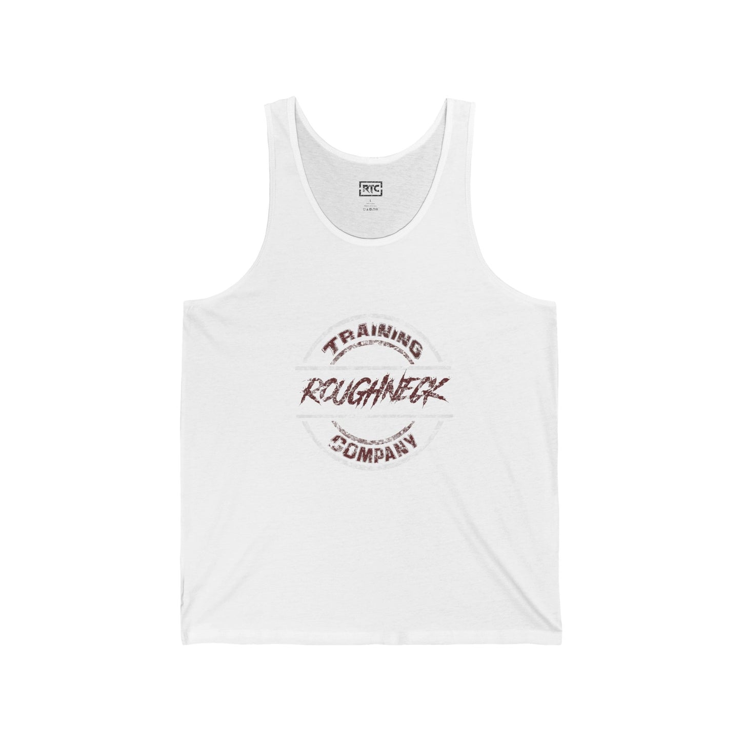 Unisex Jersey Tank - Roughneck Training Company Workout Top