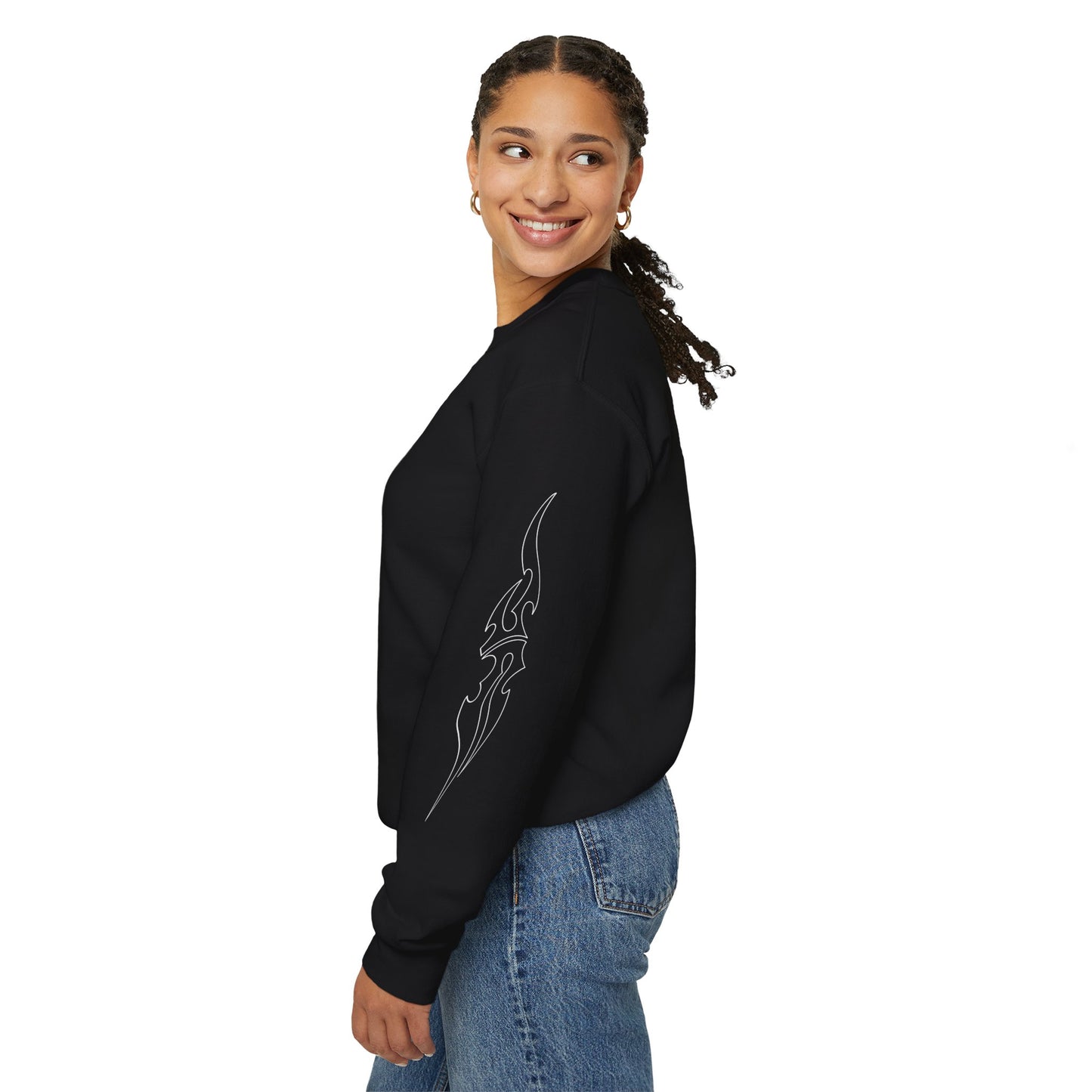 BE A DIFFERENT KIND OF BEAST CREWNECK