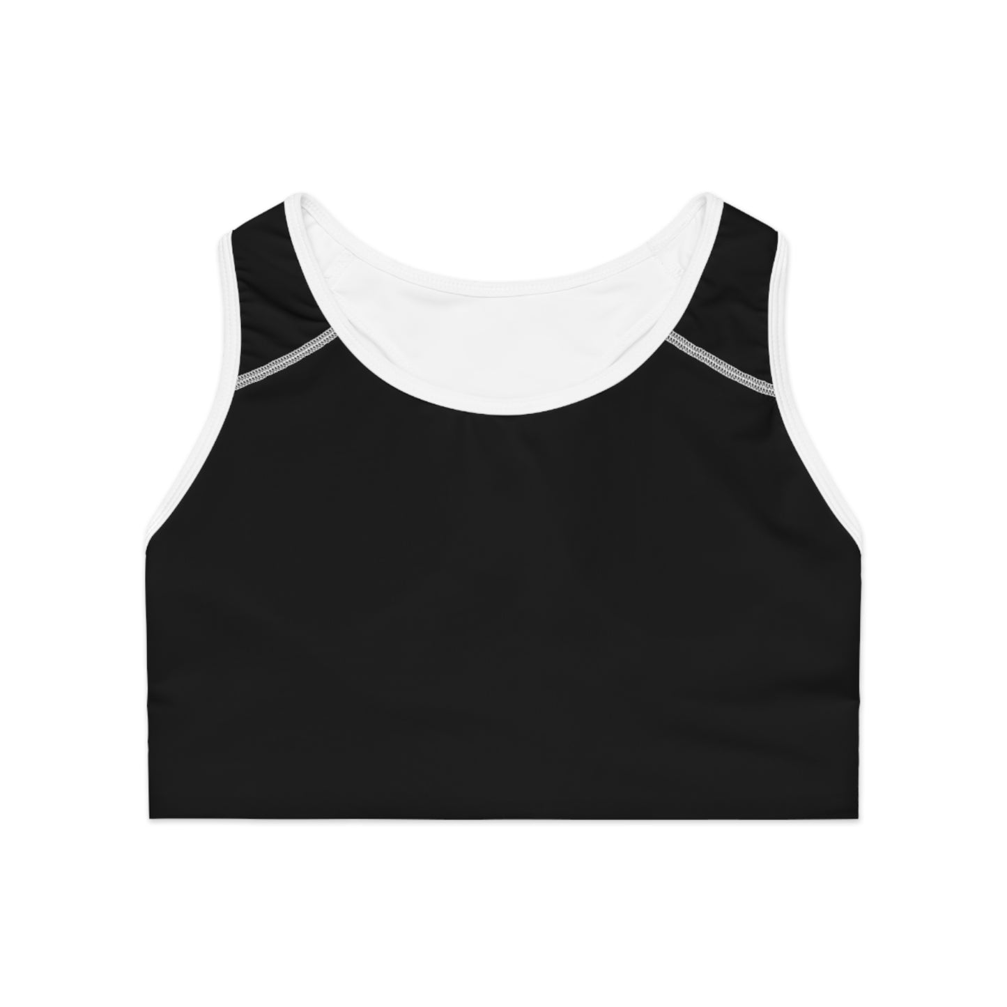 Performance Sports Bra with RTC Logo - Perfect for Workout & Active Lifestyle