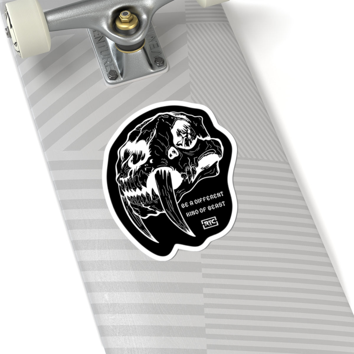 BE A DIFFERENT KIND OF BEAST STICKER