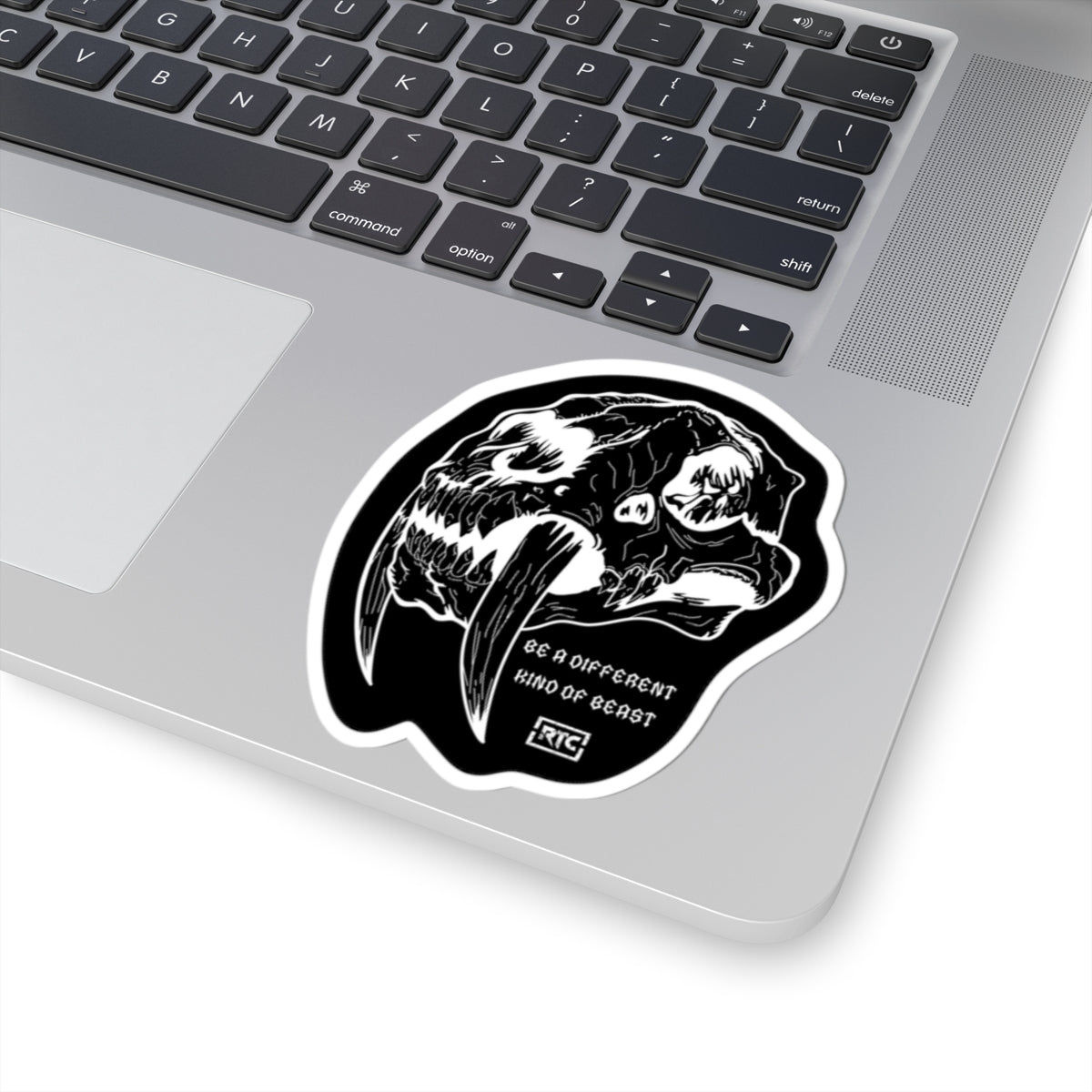 BE A DIFFERENT KIND OF BEAST STICKER
