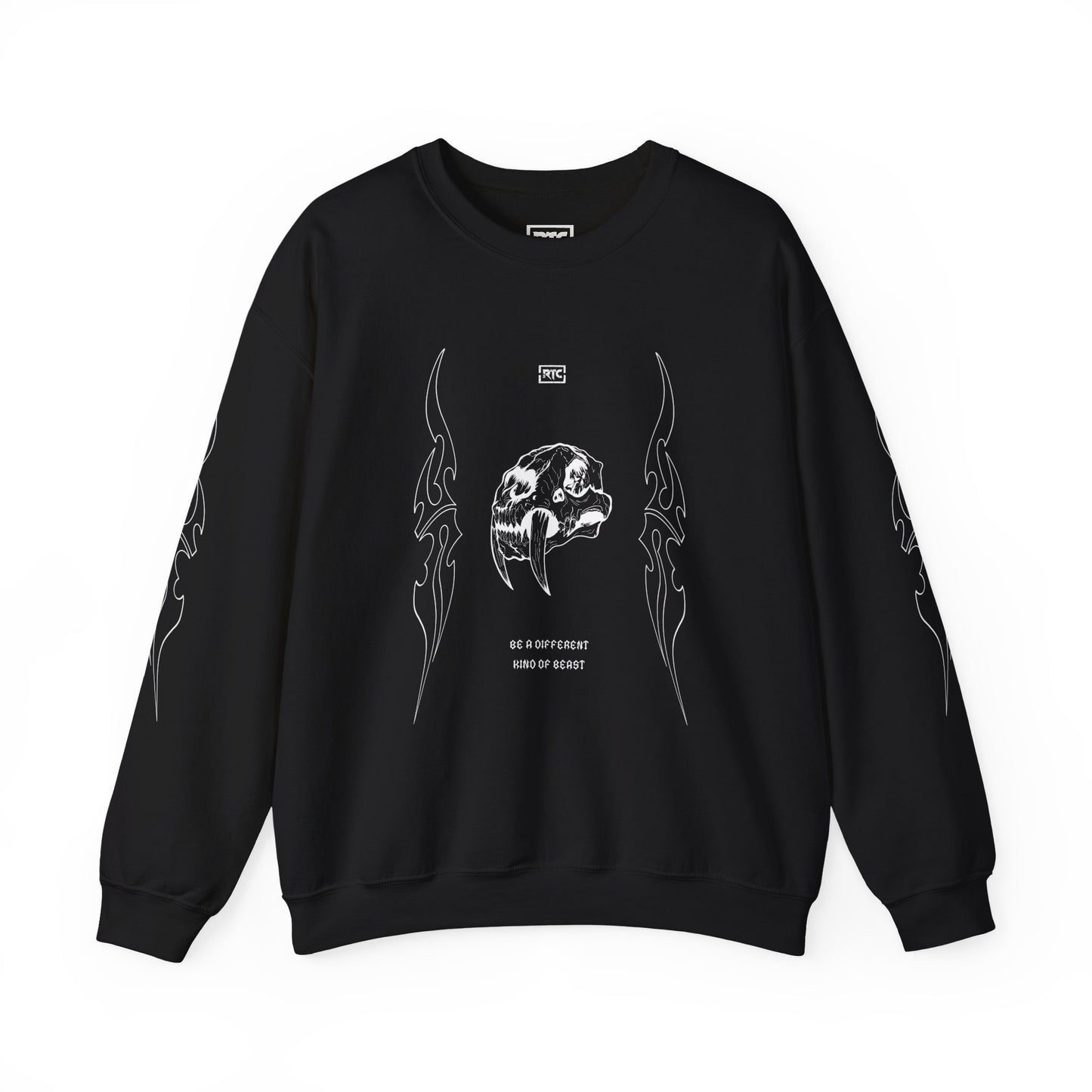BE A DIFFERENT KIND OF BEAST CREWNECK