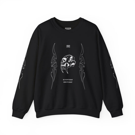 BE A DIFFERENT KIND OF BEAST CREWNECK