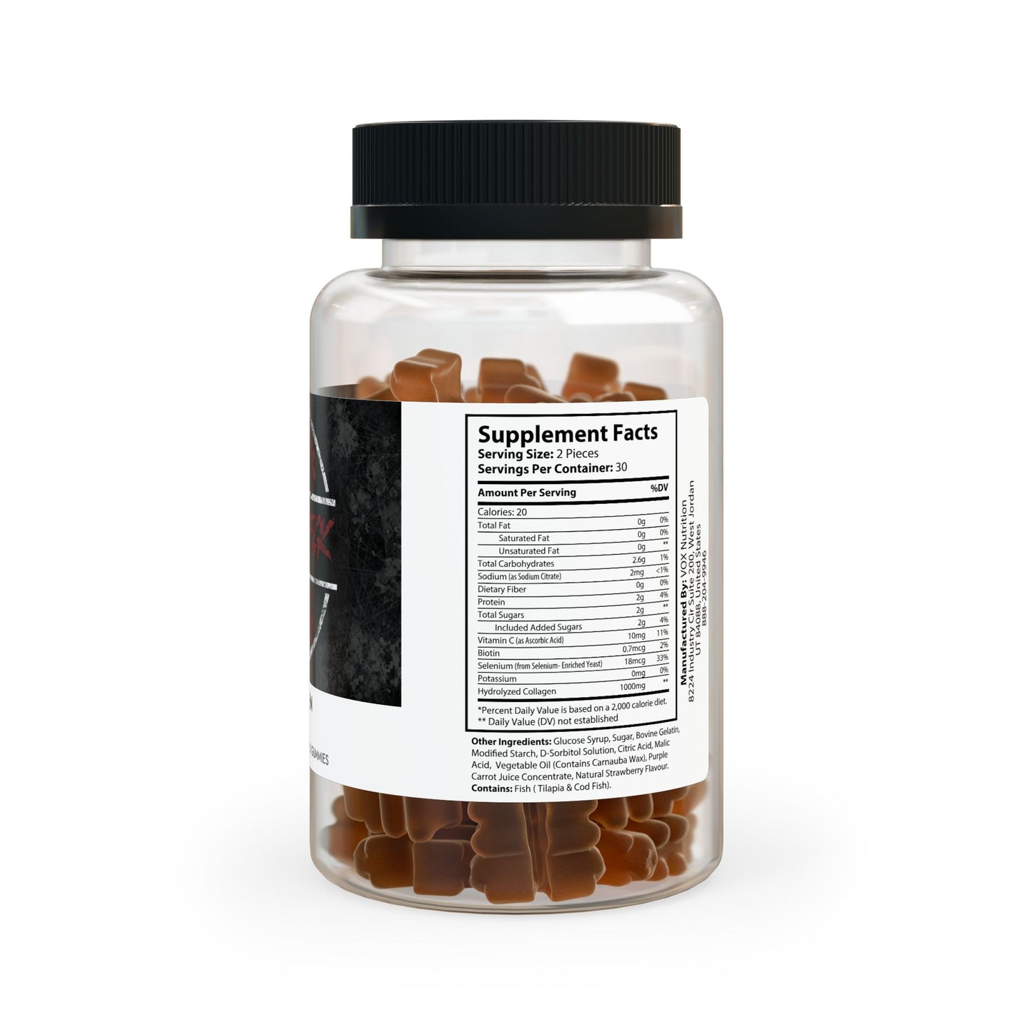 Collagen Gummies (60 Gummies)