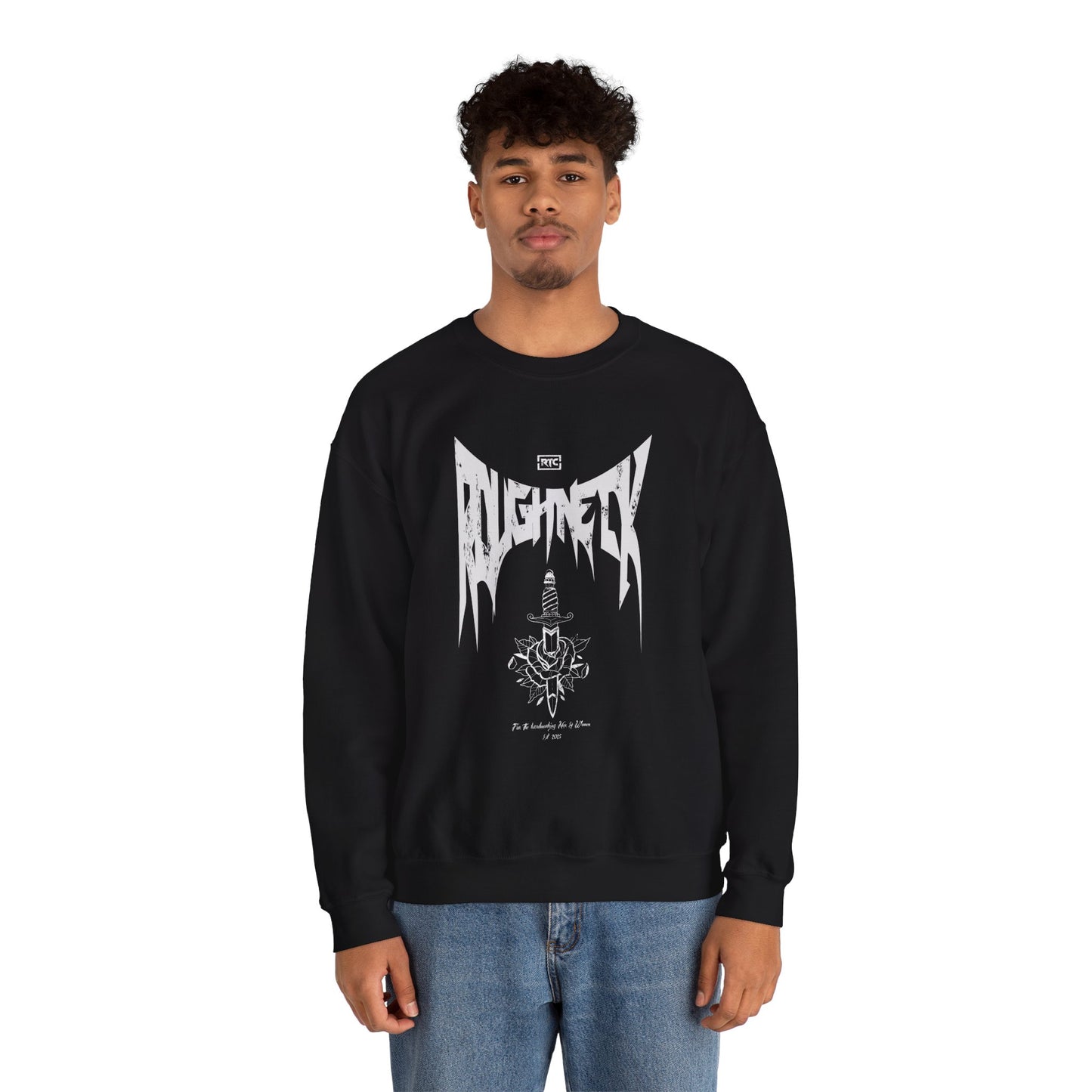 BE A DIFFERENT KIND OF BEAST CREWNECK