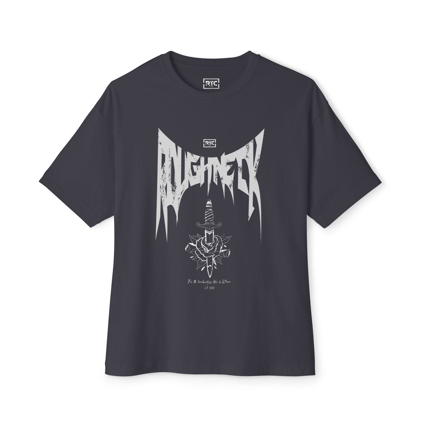 ROUGHNECK EDGE oversized tee
