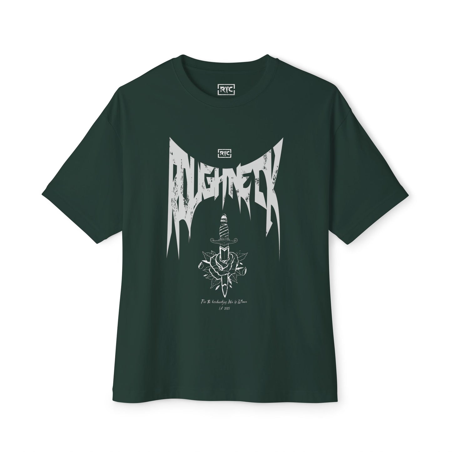 ROUGHNECK EDGE oversized tee