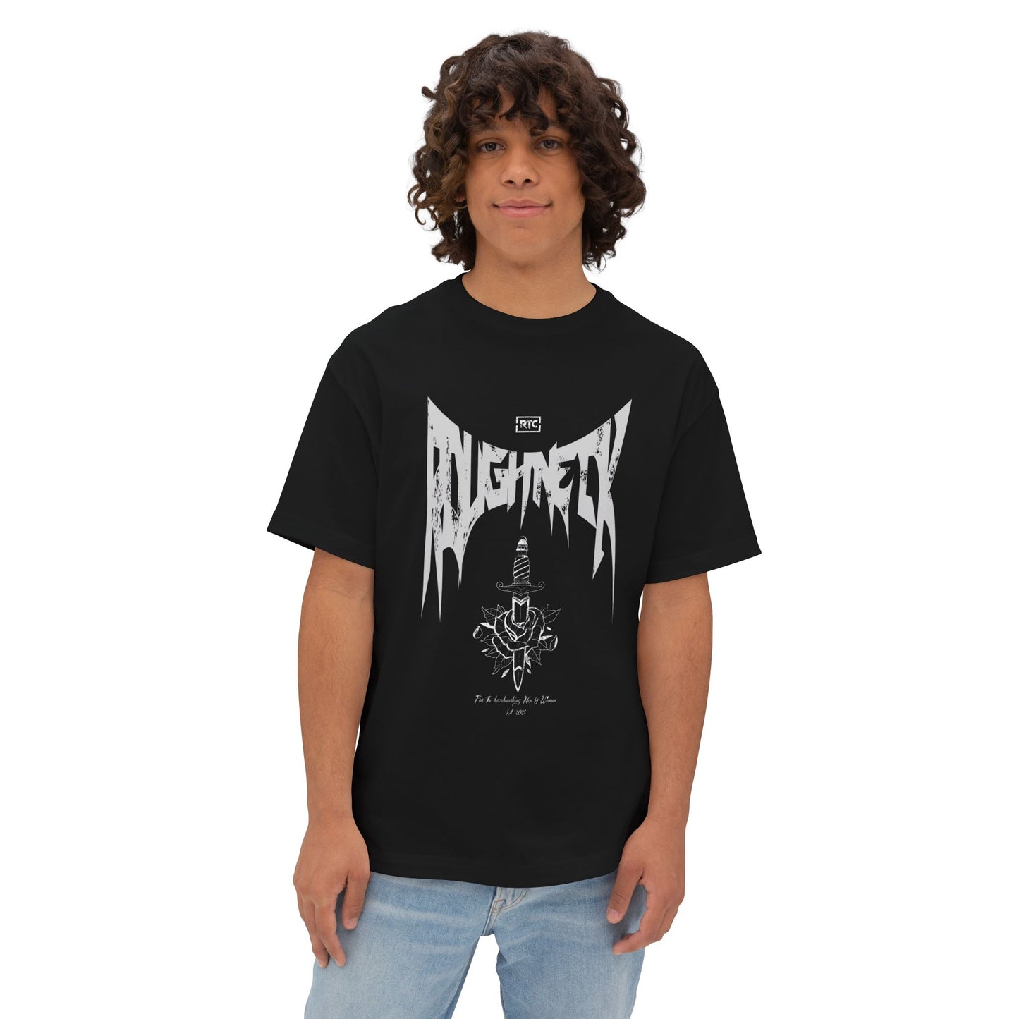 ROUGHNECK EDGE oversized tee