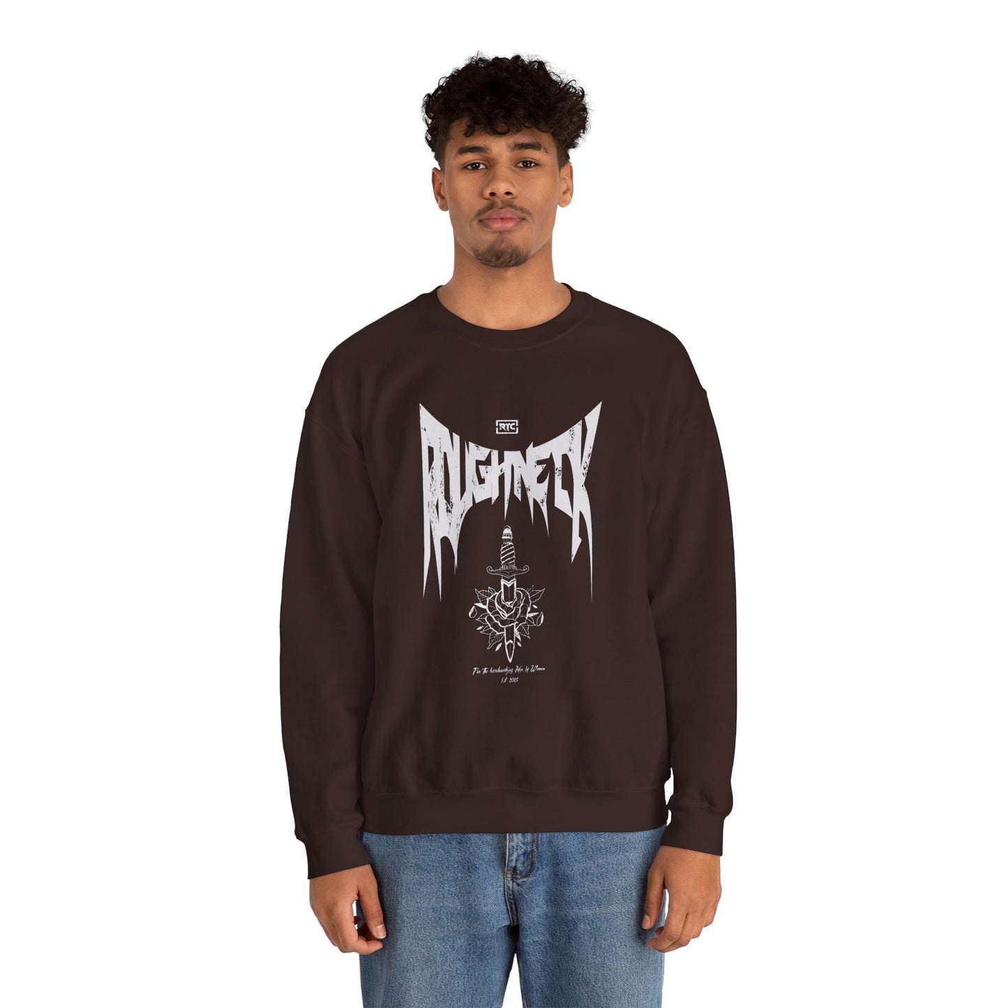 BE A DIFFERENT KIND OF BEAST CREWNECK