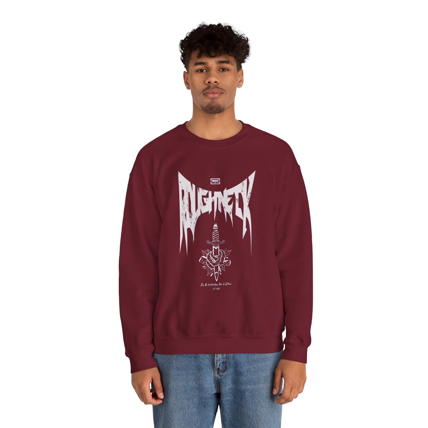 BE A DIFFERENT KIND OF BEAST CREWNECK