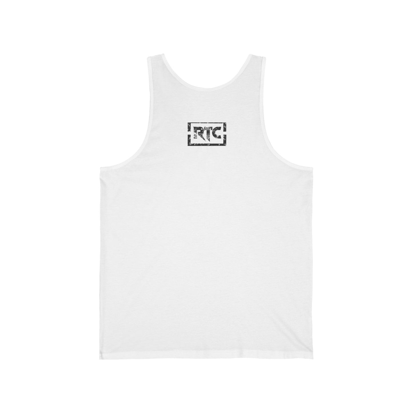 Unisex Jersey Tank - Roughneck Training Company Workout Top