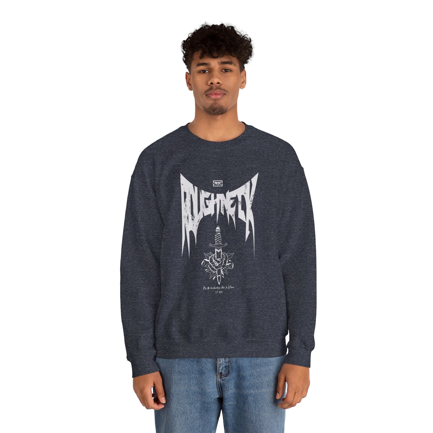 BE A DIFFERENT KIND OF BEAST CREWNECK