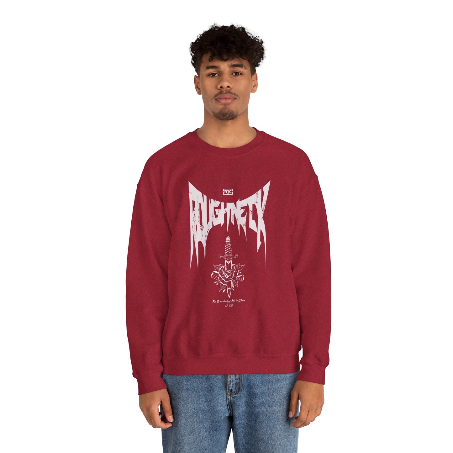 BE A DIFFERENT KIND OF BEAST CREWNECK