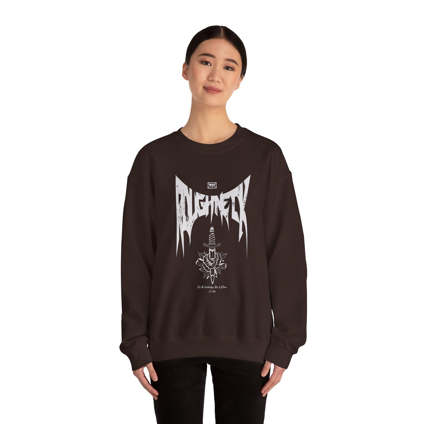 BE A DIFFERENT KIND OF BEAST CREWNECK