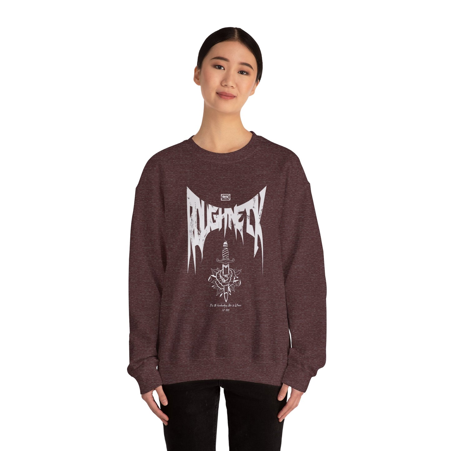 BE A DIFFERENT KIND OF BEAST CREWNECK
