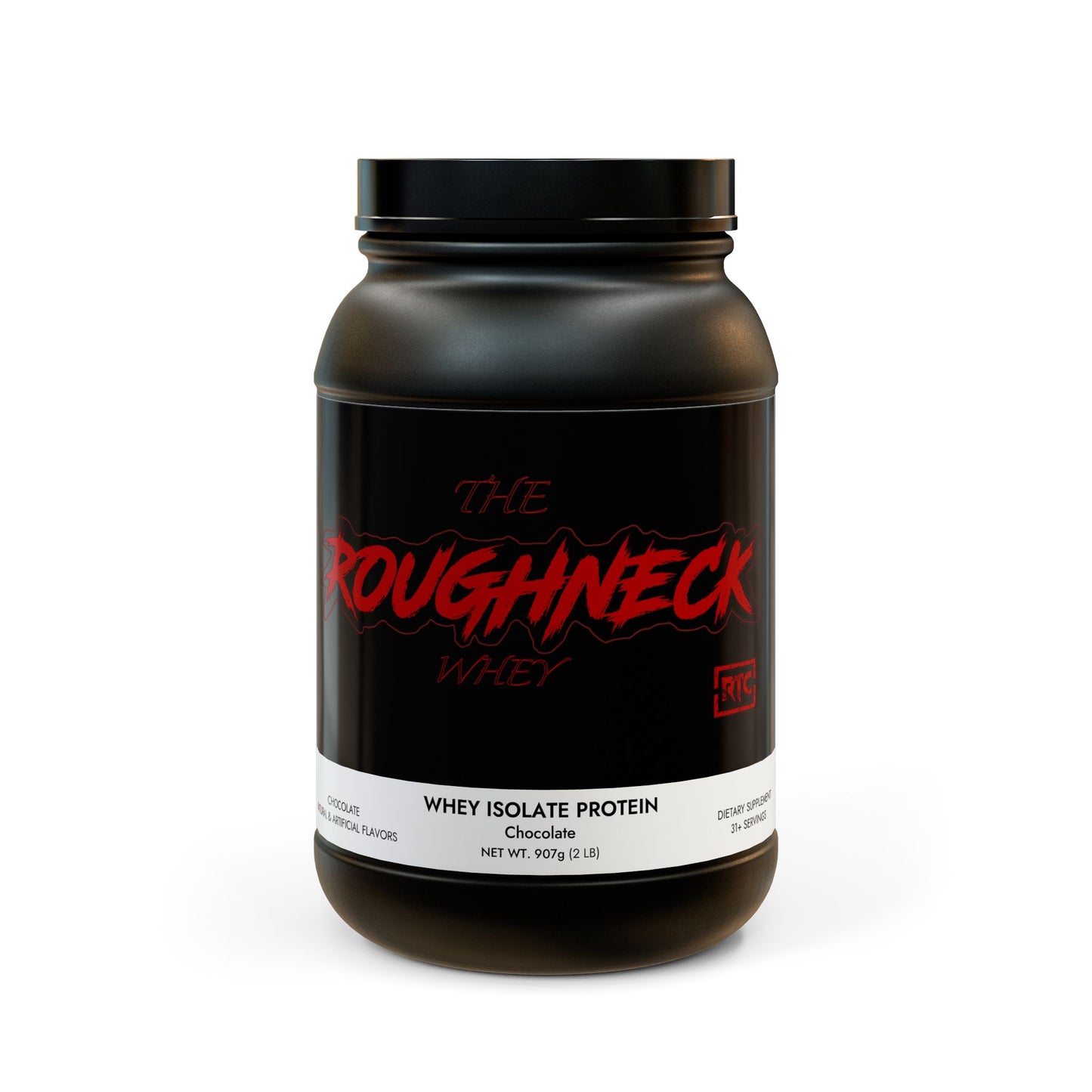 Whey Isolate Protein Supplement (907g, 2lb)