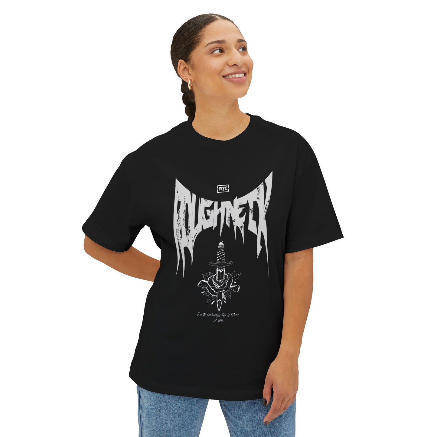 ROUGHNECK EDGE oversized tee
