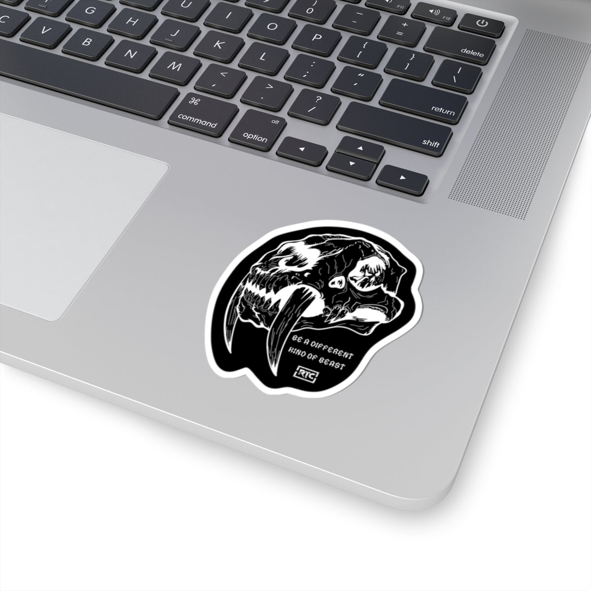 BE A DIFFERENT KIND OF BEAST STICKER