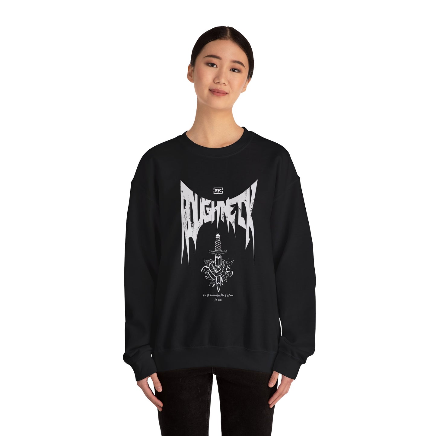 BE A DIFFERENT KIND OF BEAST CREWNECK