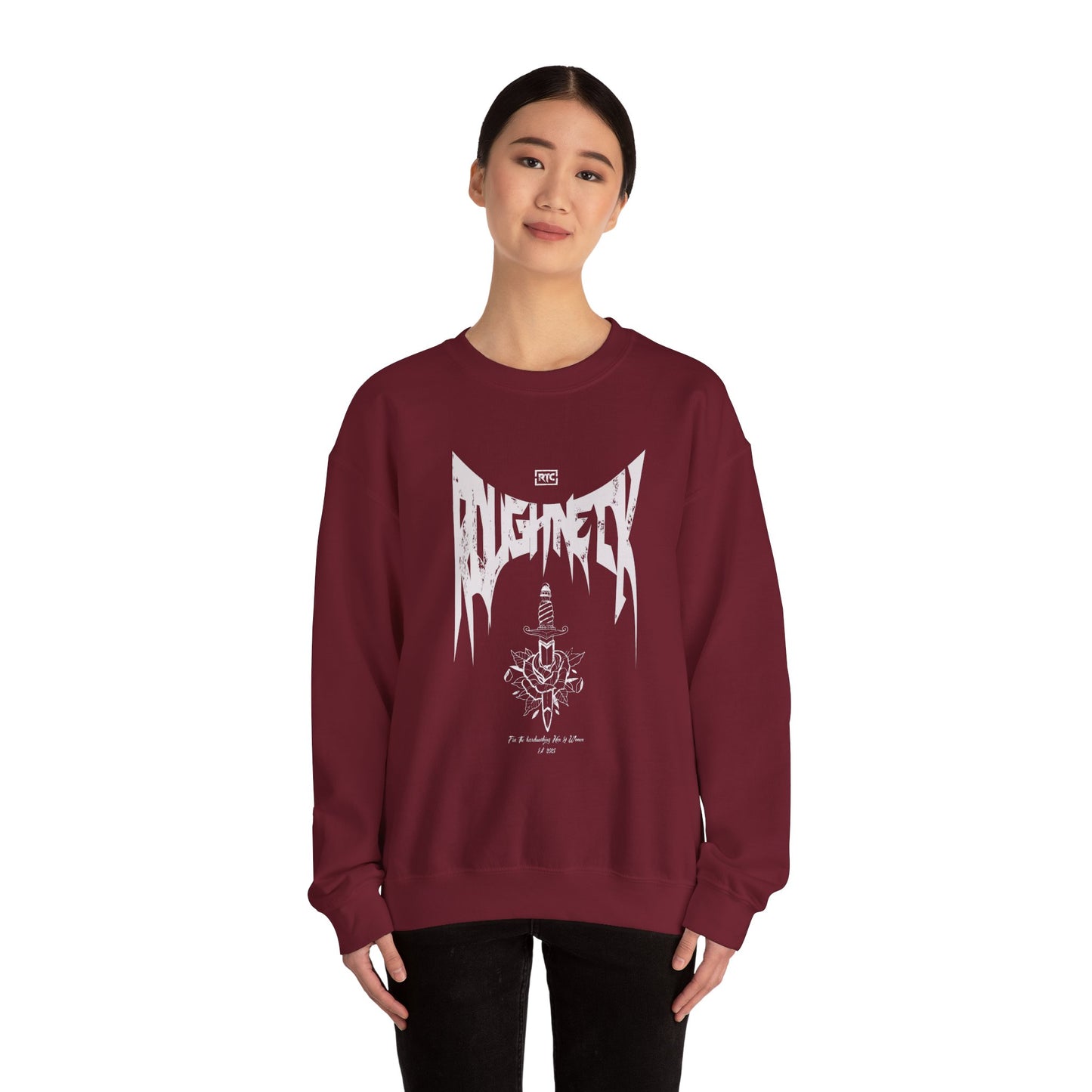 BE A DIFFERENT KIND OF BEAST CREWNECK