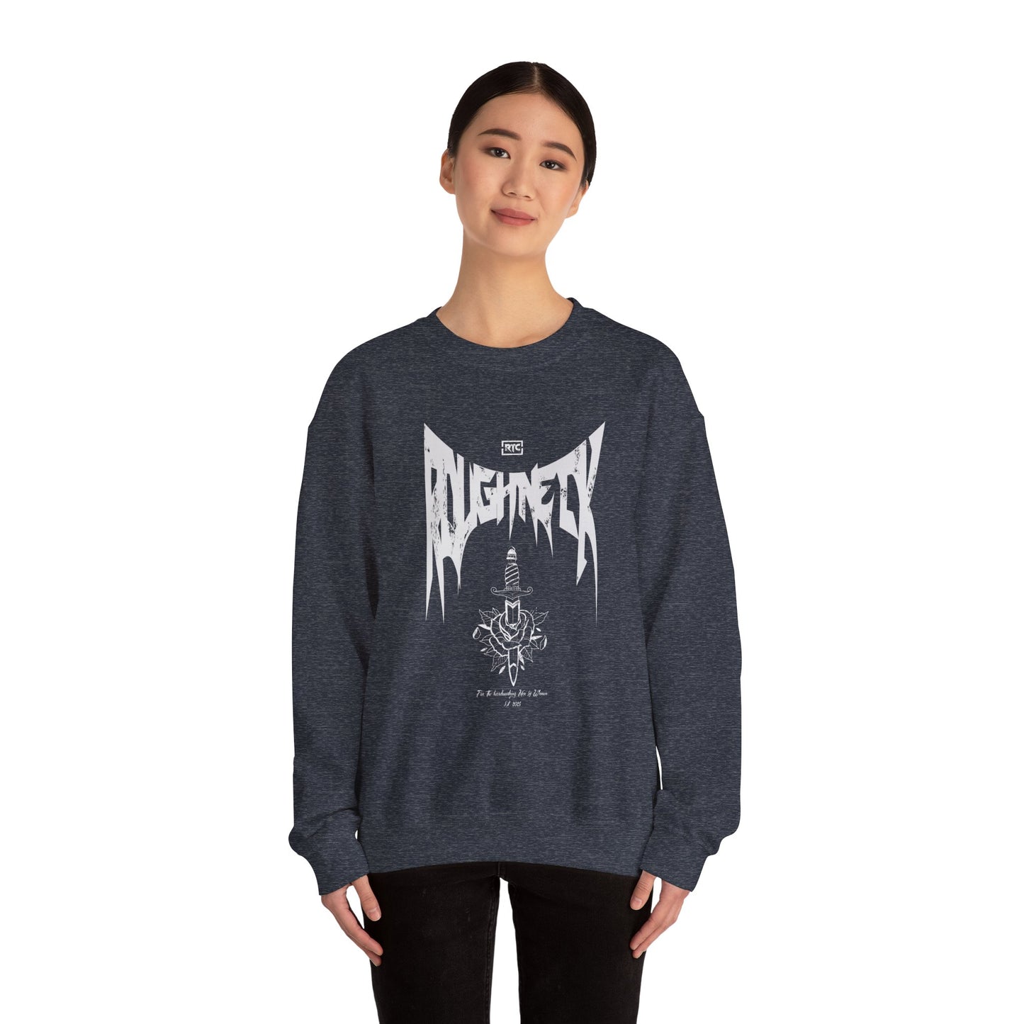 BE A DIFFERENT KIND OF BEAST CREWNECK