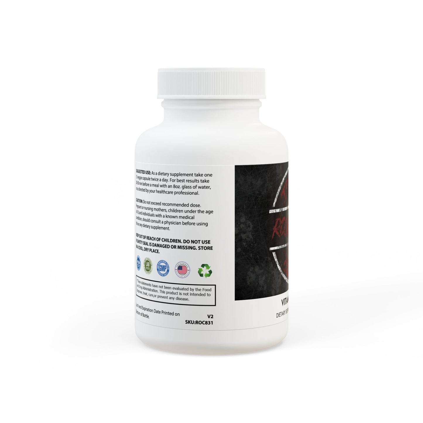 Vitamin K2 + D3 Supplement (60 Capsules)