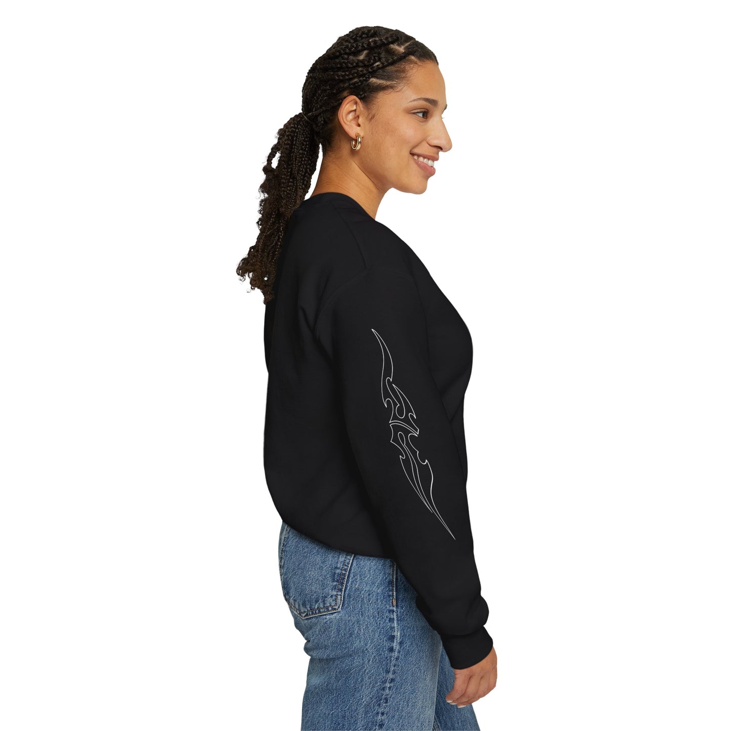 BE A DIFFERENT KIND OF BEAST CREWNECK