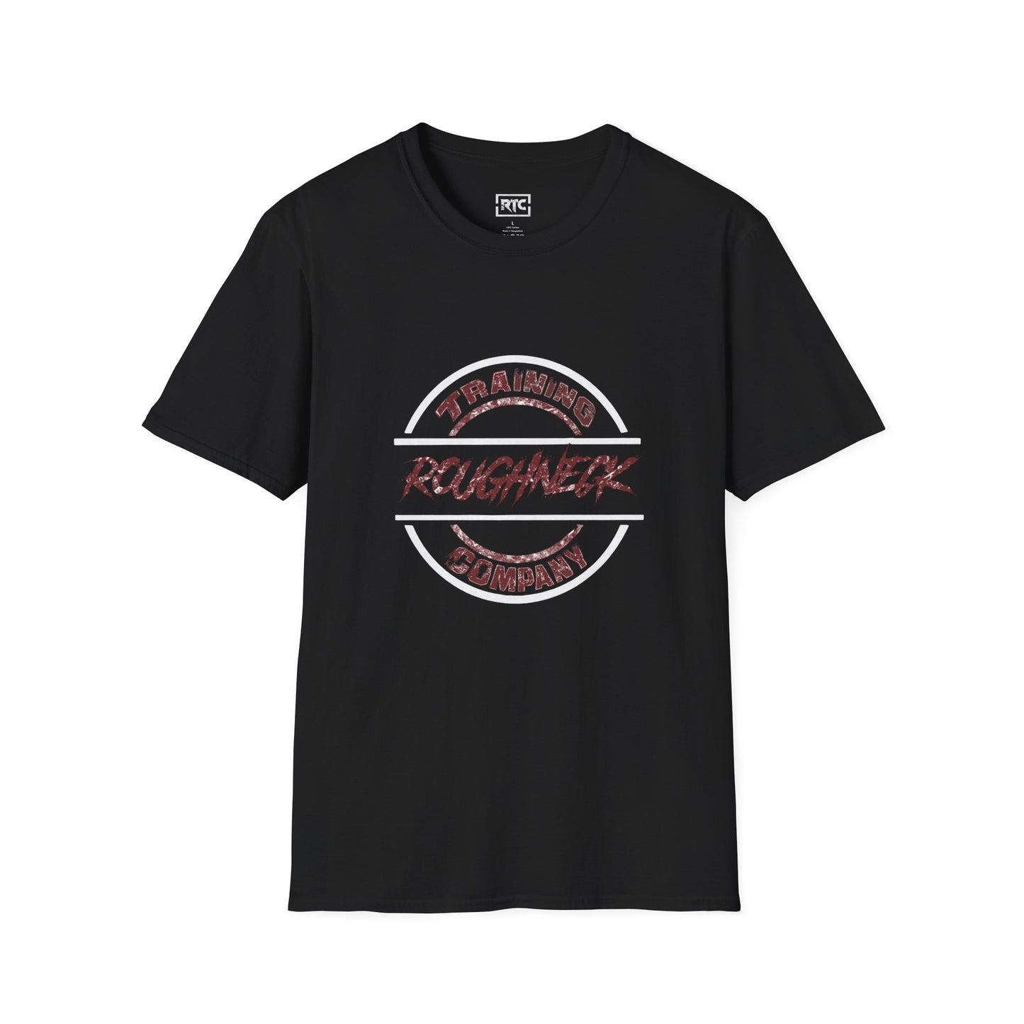 Roughneck Company Training Unisex T-Shirt - Softstyle Casual Wear
