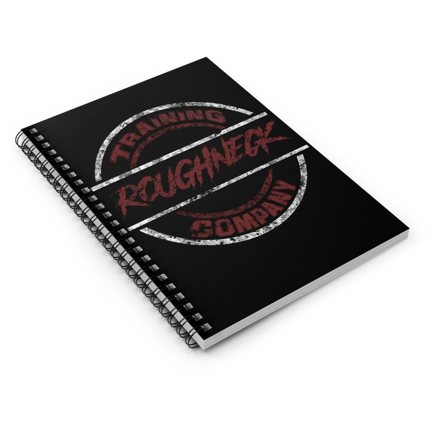 Roughneck Training Spiral Notebook - Ideal for Personal Notes & Fitness Goals