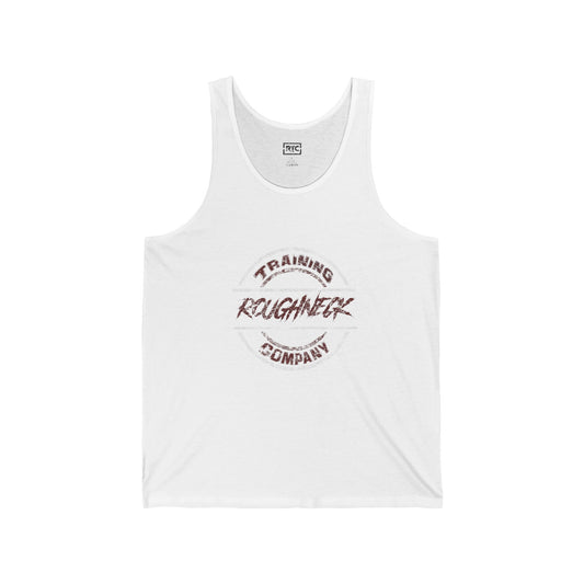 Unisex Jersey Tank - Roughneck Training Company Workout Top