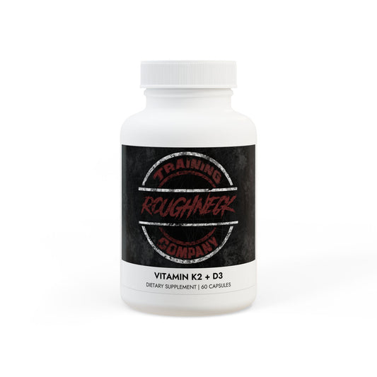 Vitamin K2 + D3 Supplement (60 Capsules)