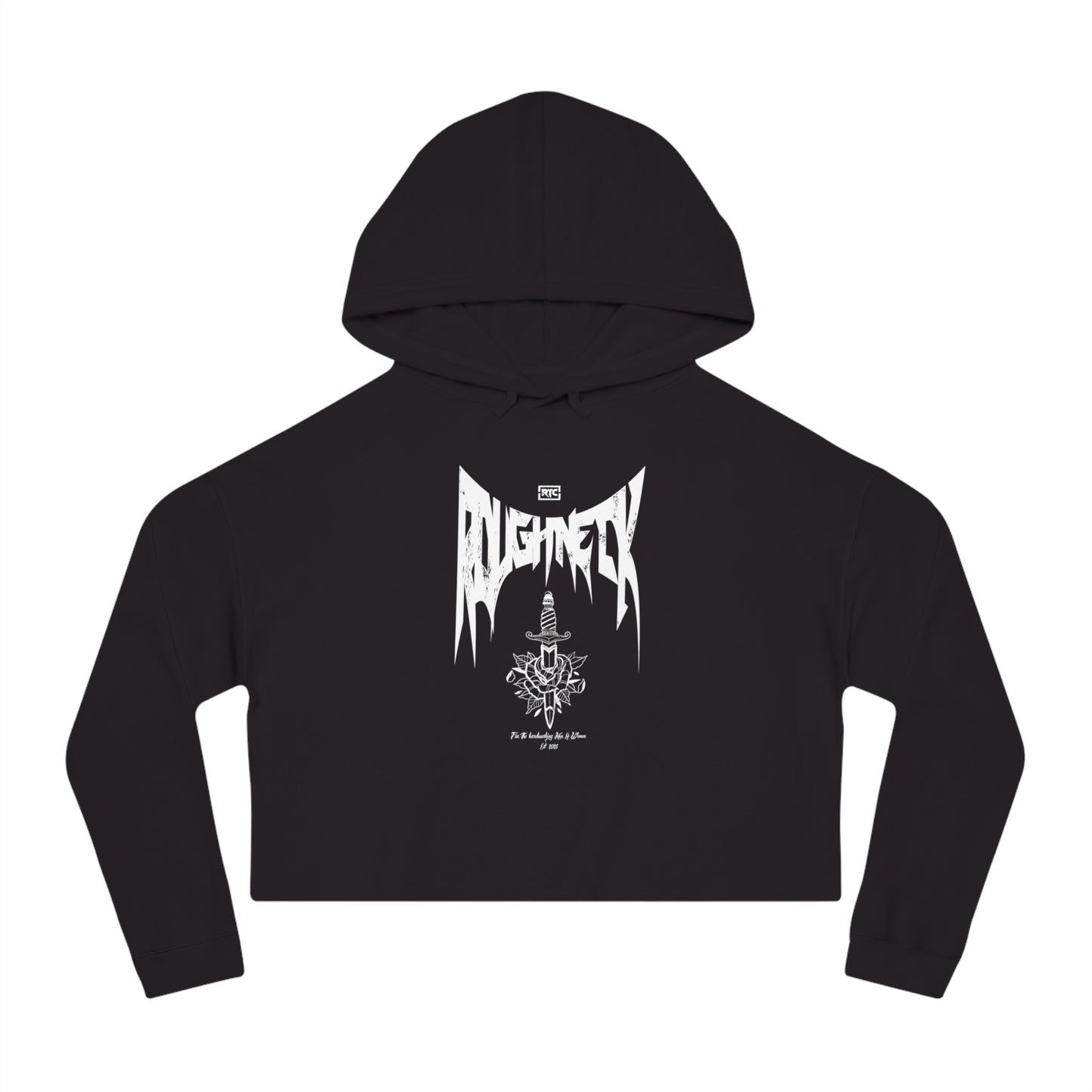 Roughneck Women's Cropped hoodie