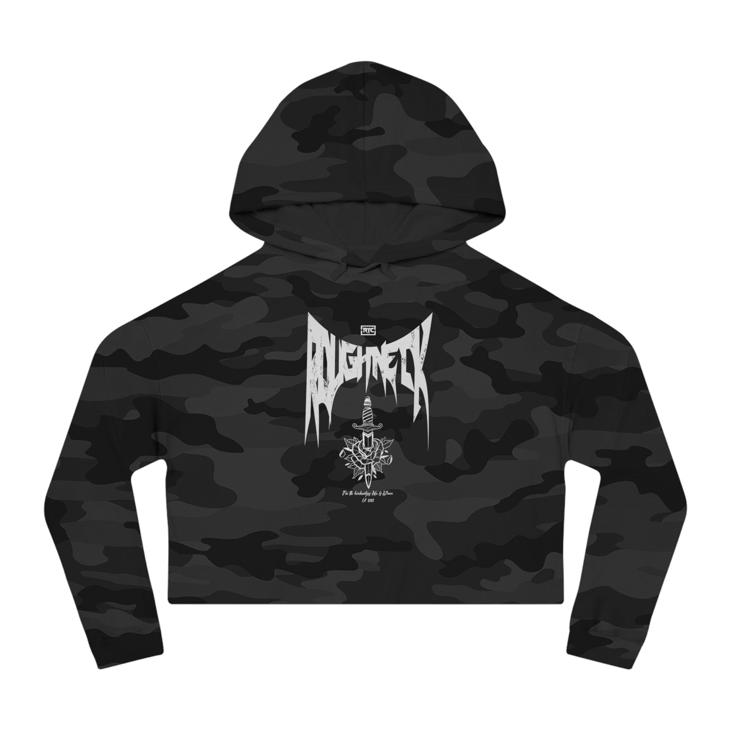 Roughneck Women's Cropped hoodie