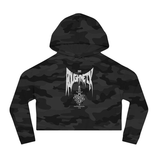 Roughneck Women's Cropped hoodie