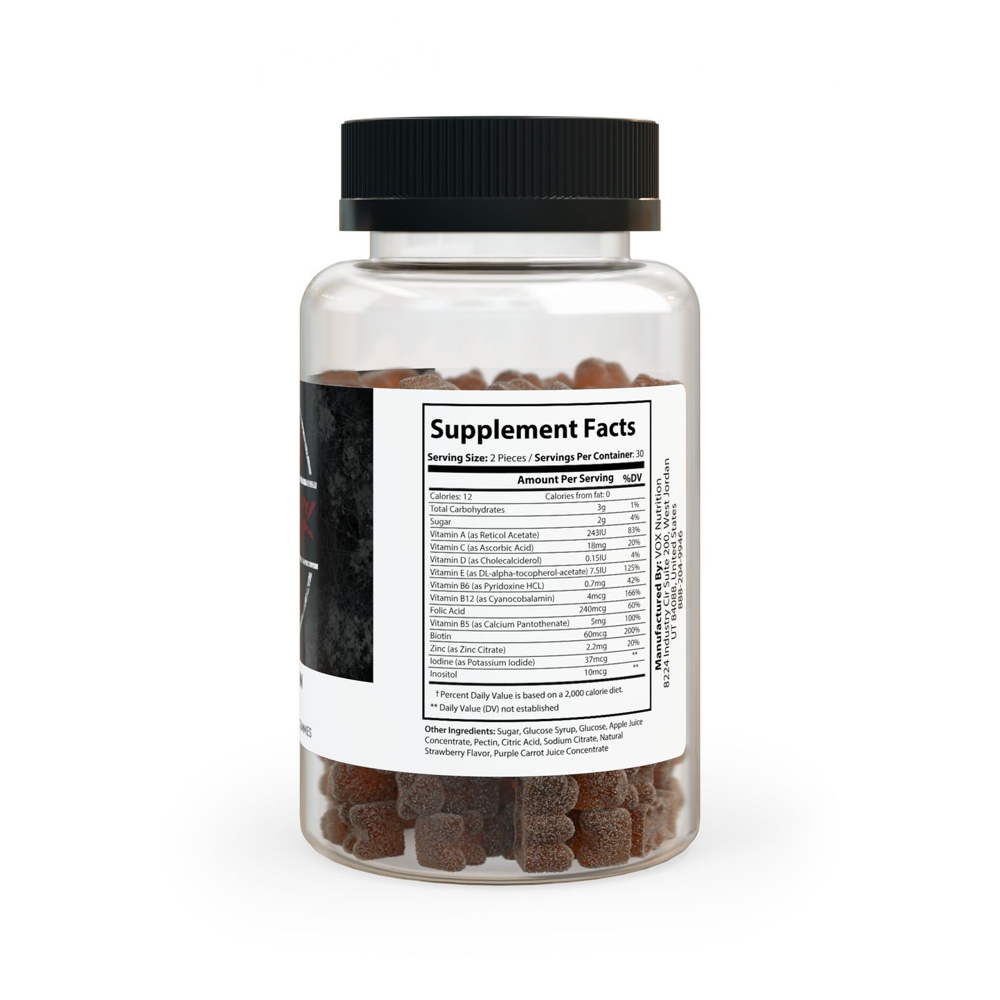 Multivitamin Gummies for Adults (60 Gummies)