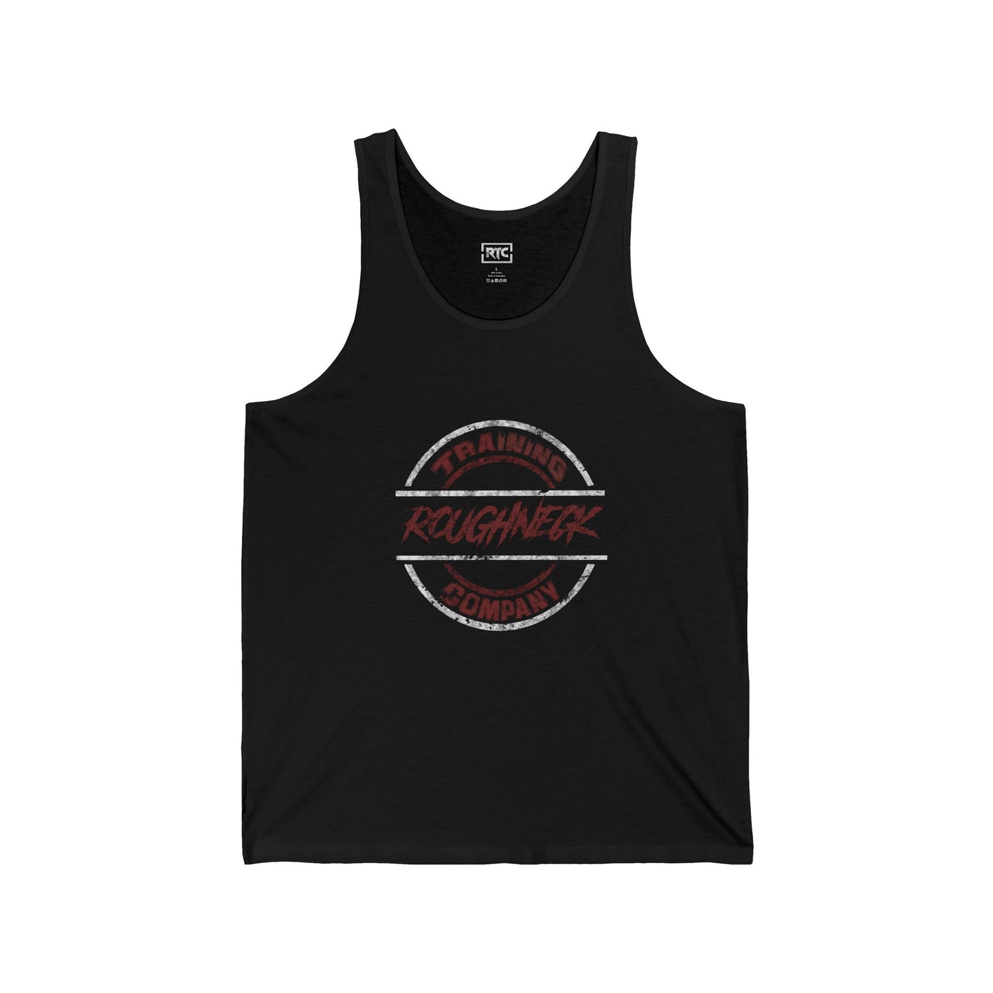 Unisex Jersey Tank - Roughneck Training Company Workout Top