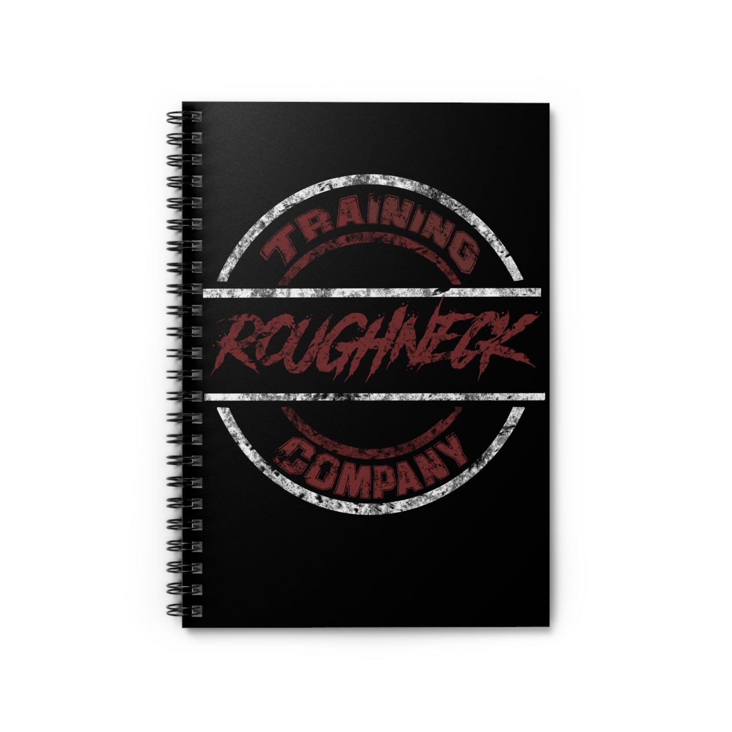 Roughneck Training Spiral Notebook - Ideal for Personal Notes & Fitness Goals