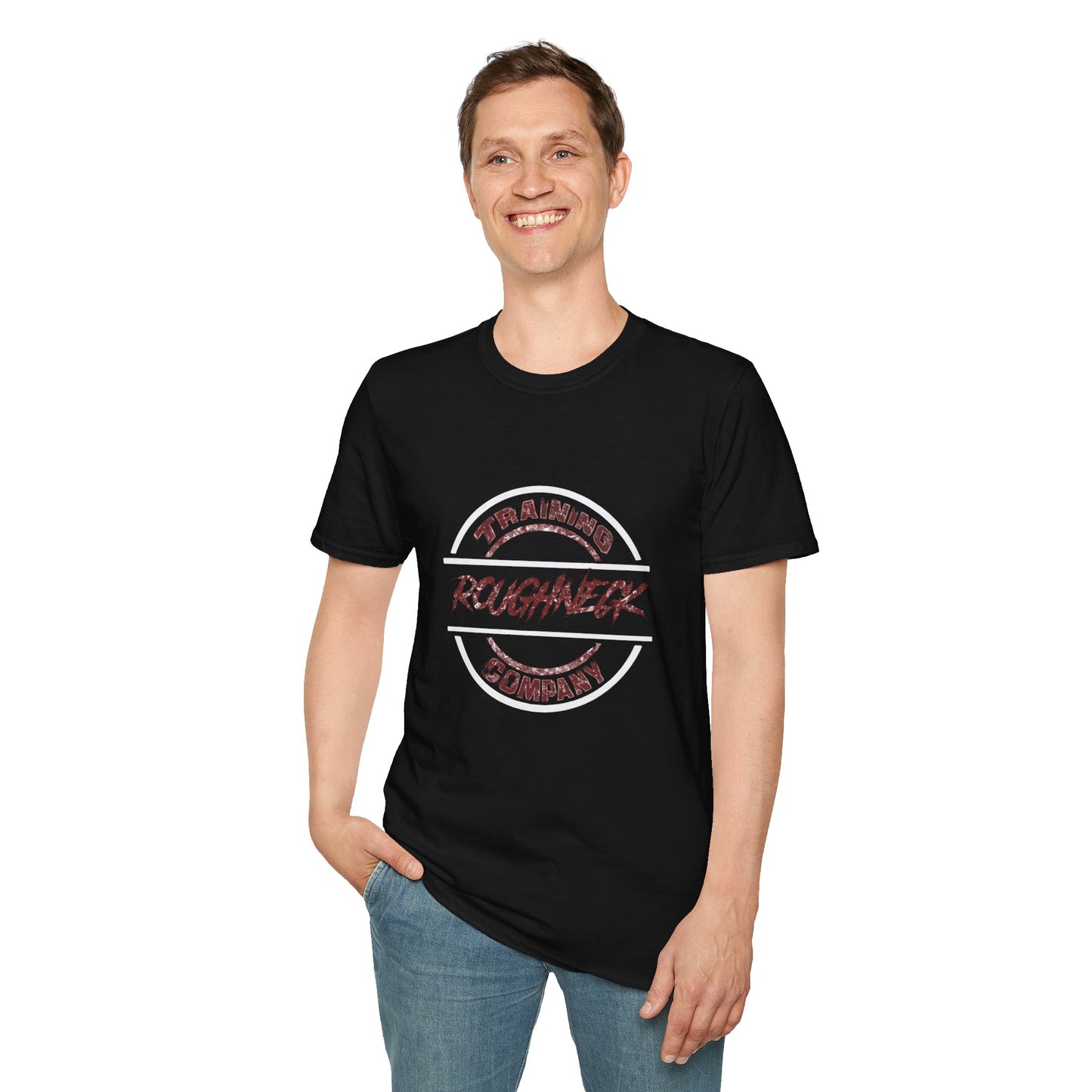Roughneck Company Training Unisex T-Shirt - Softstyle Casual Wear