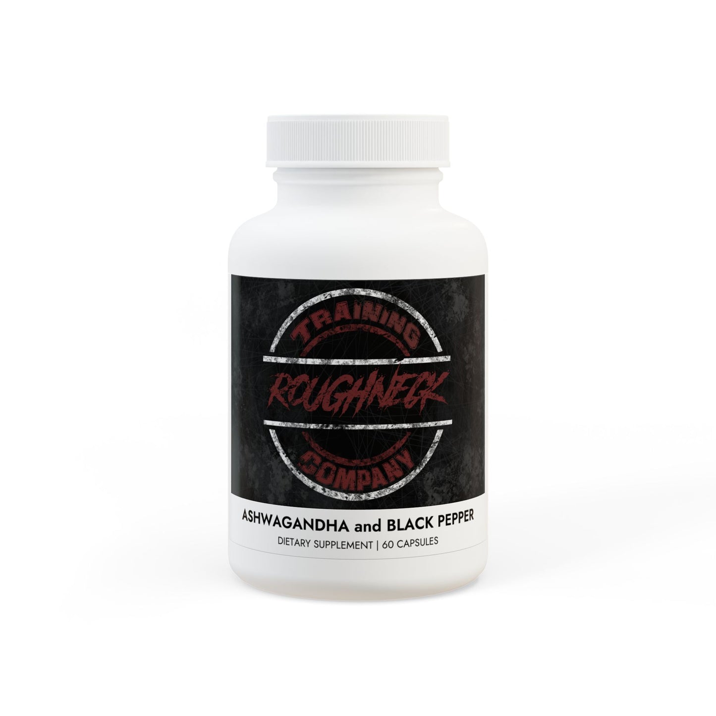 Ashwagandha and Black Pepper Supplement (60 capsules)