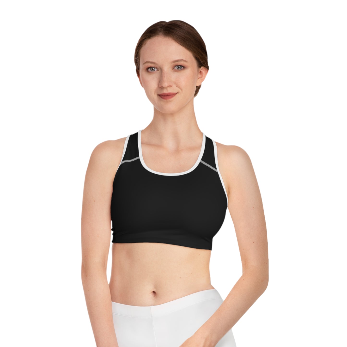 Performance Sports Bra with RTC Logo - Perfect for Workout & Active Lifestyle