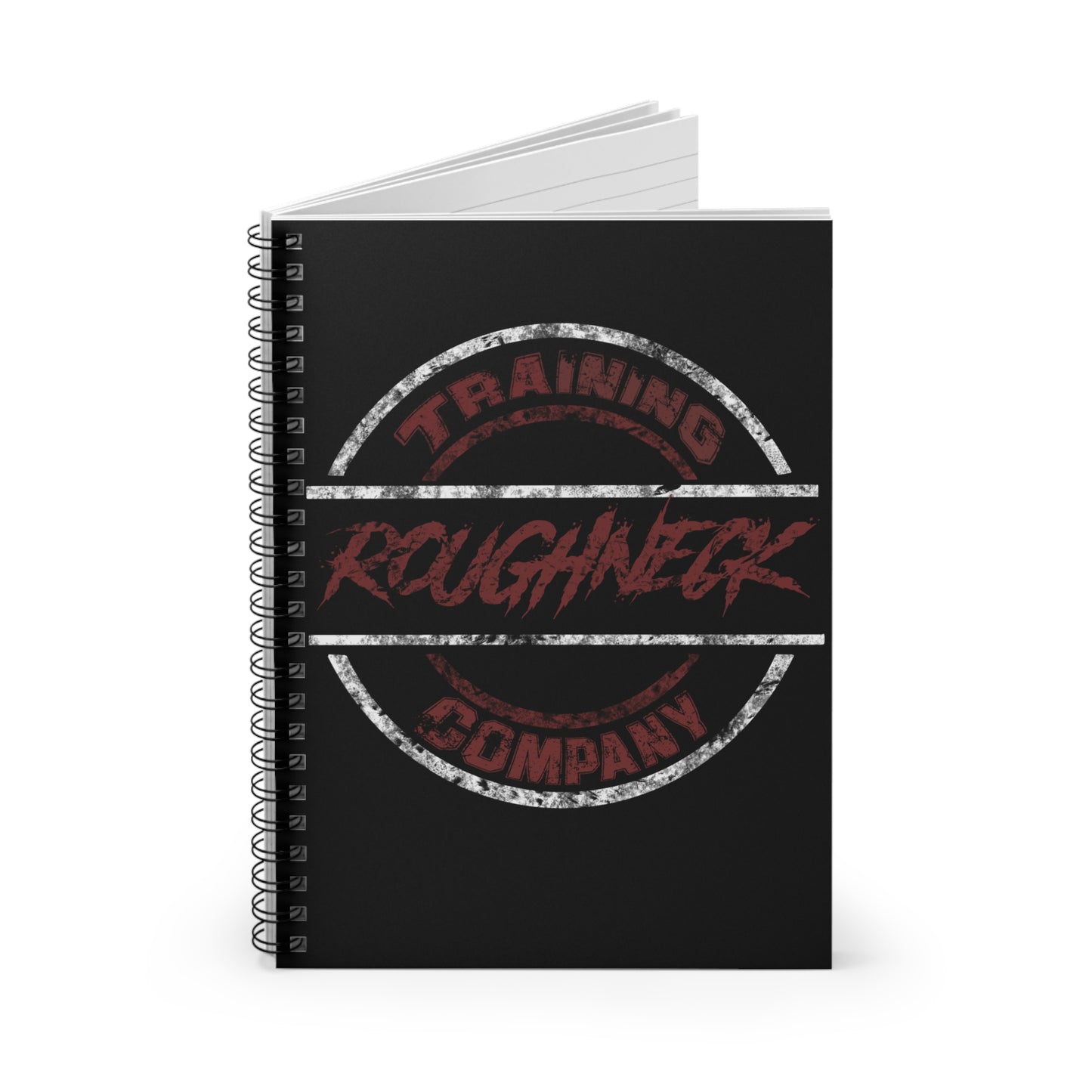 Roughneck Training Spiral Notebook - Ideal for Personal Notes & Fitness Goals